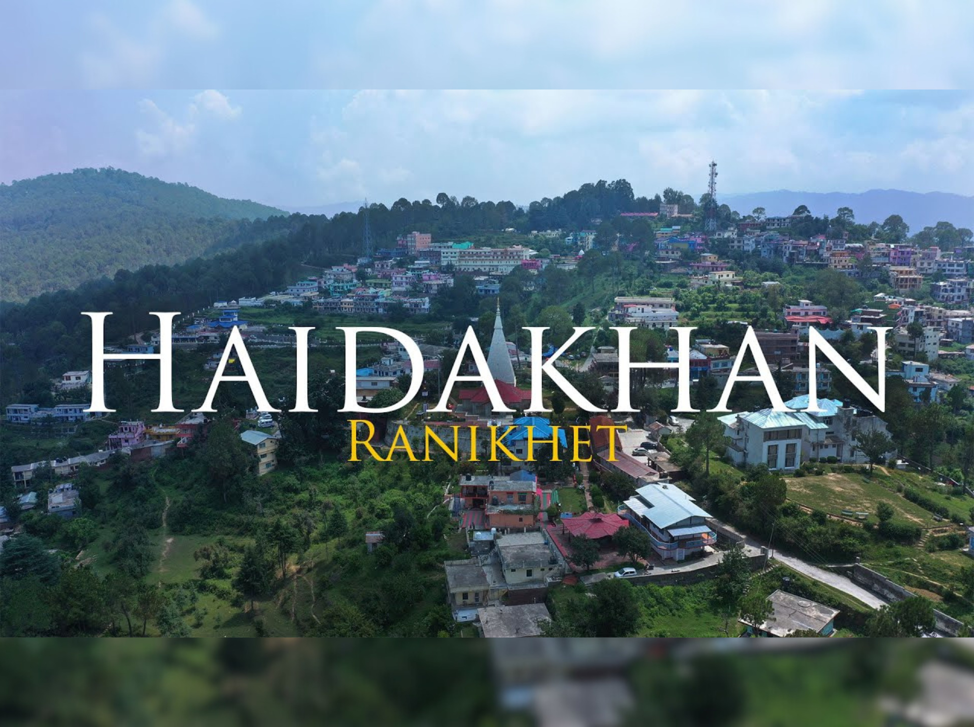 How to Reach Anandapuri Ashram Haidakhan Babaji Temple in Ranikhet, Uttarakhand