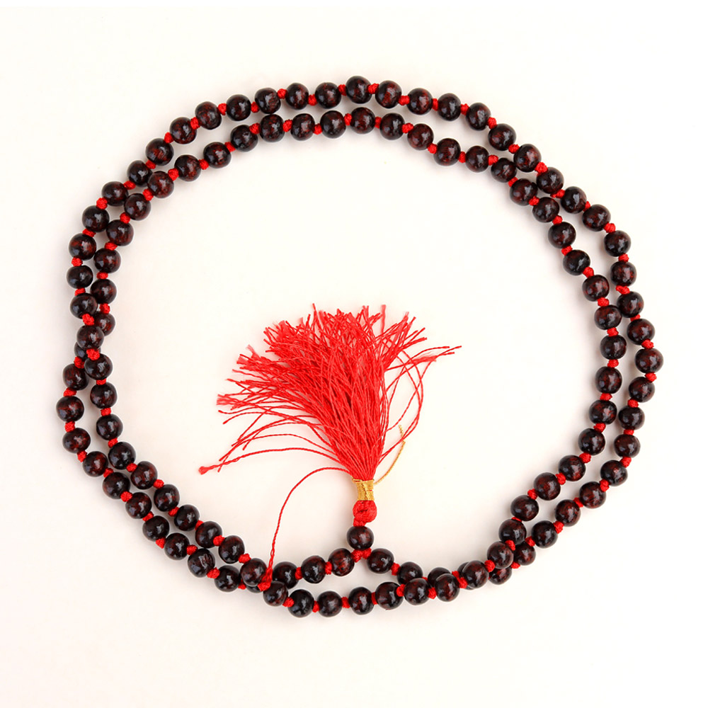 Mala Rose Wood D 8mm