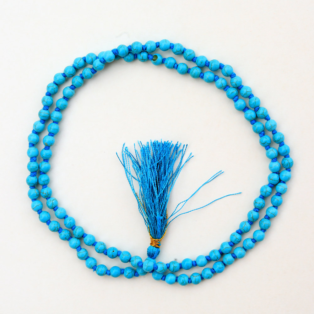 Turquoise Mala 8MM