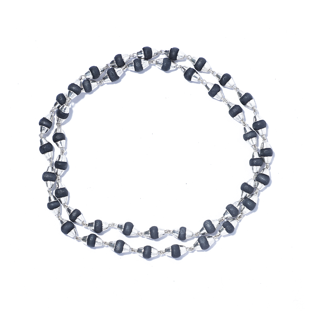 Sliver Mala Tulsi (shyama)