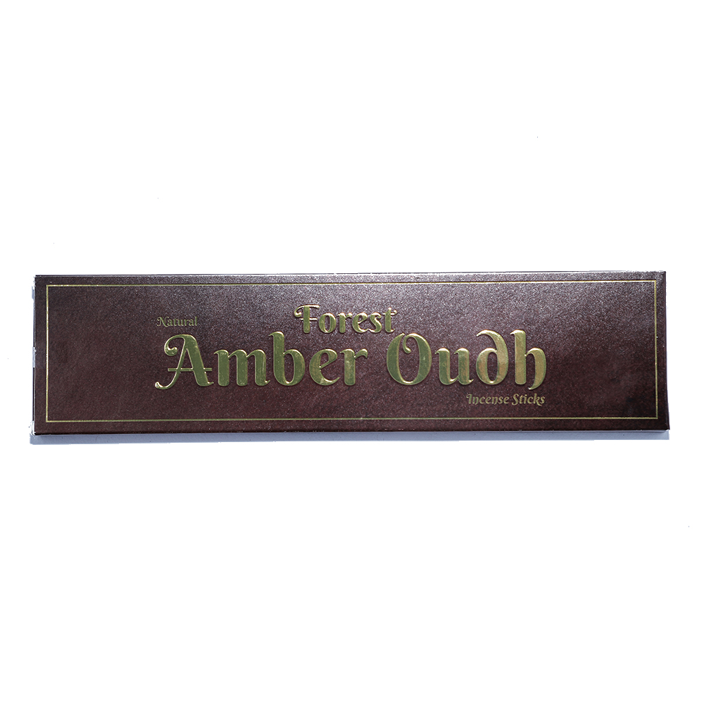 Amber Oudh Incense (10 Sticks) 