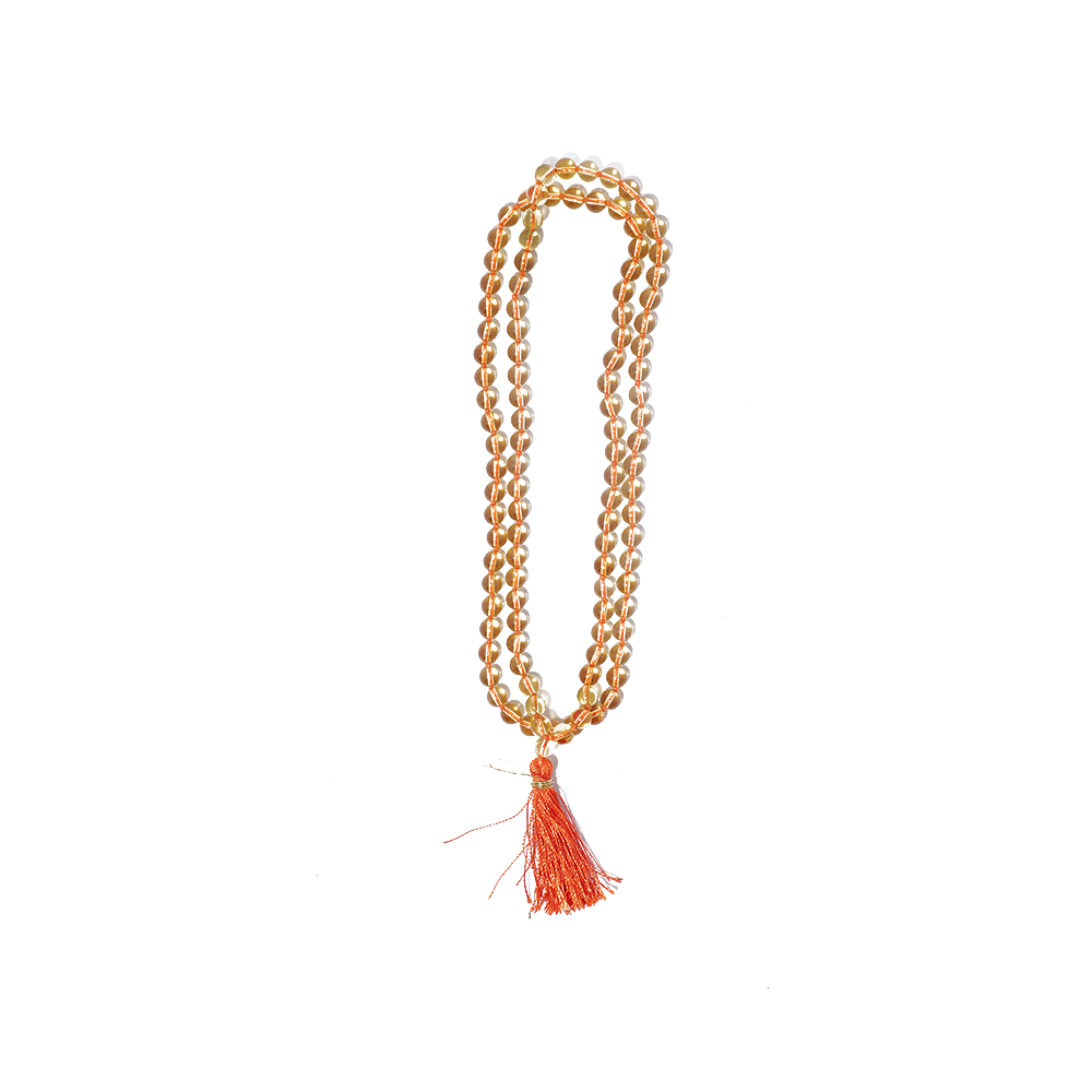 Citrine Mala