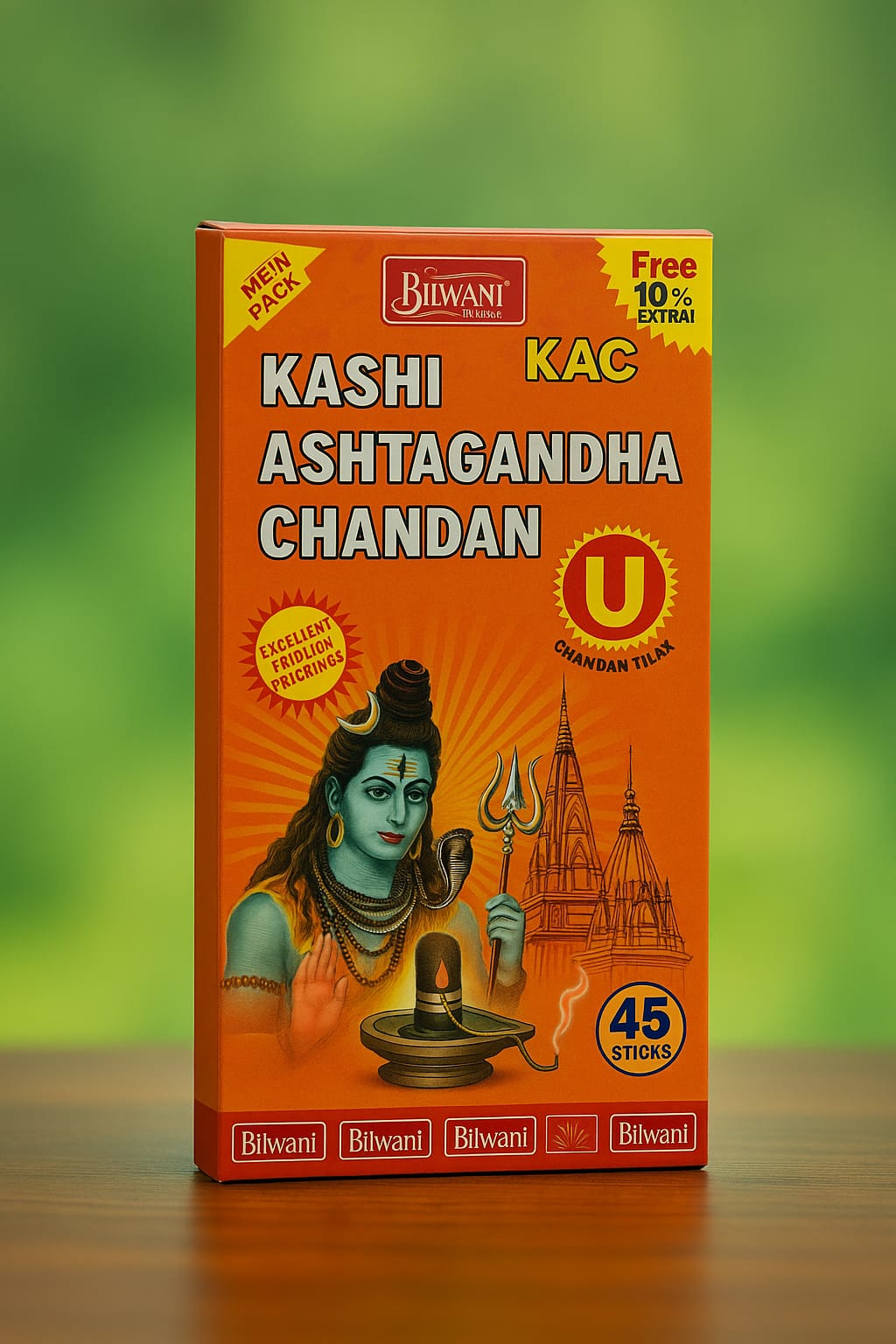 Ashtagandha Chandan