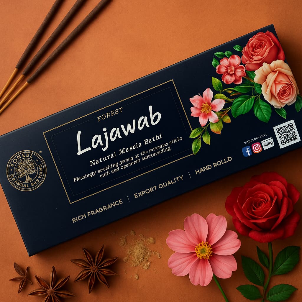 Lajawab Incense (50 gm)
