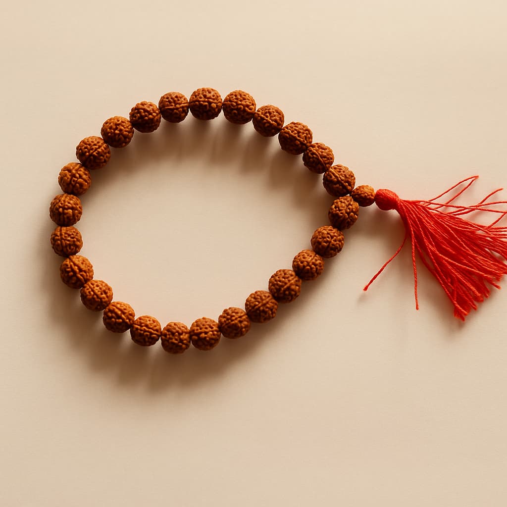 Rudraksha Hand Mala