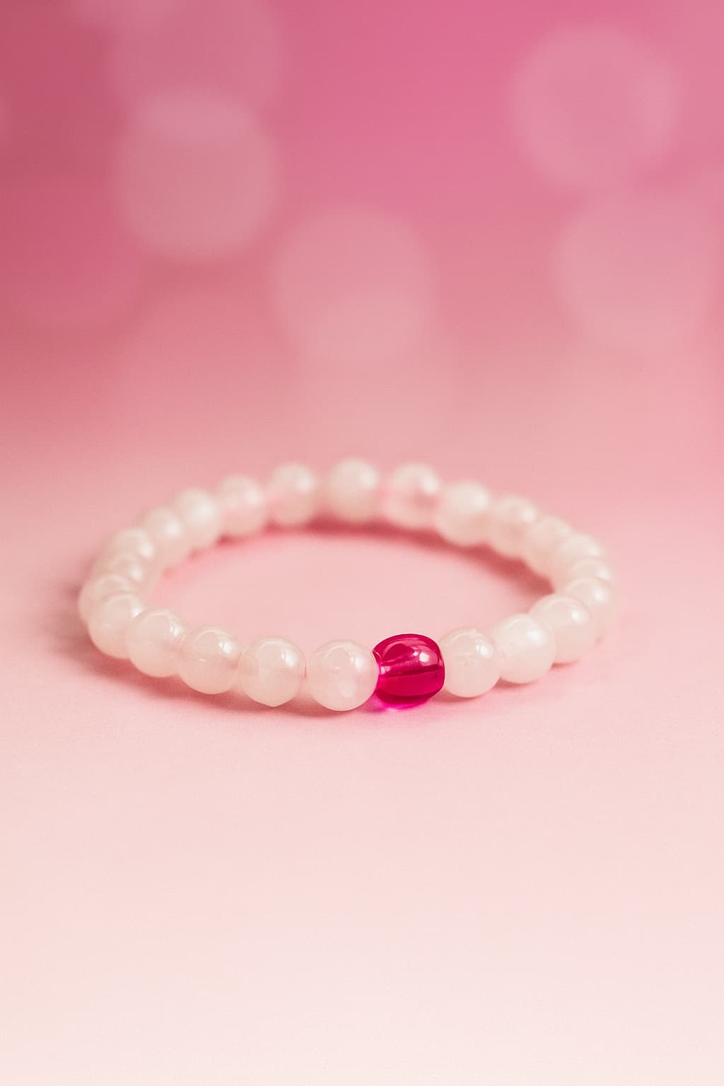 Rose Quartz Bracelet 