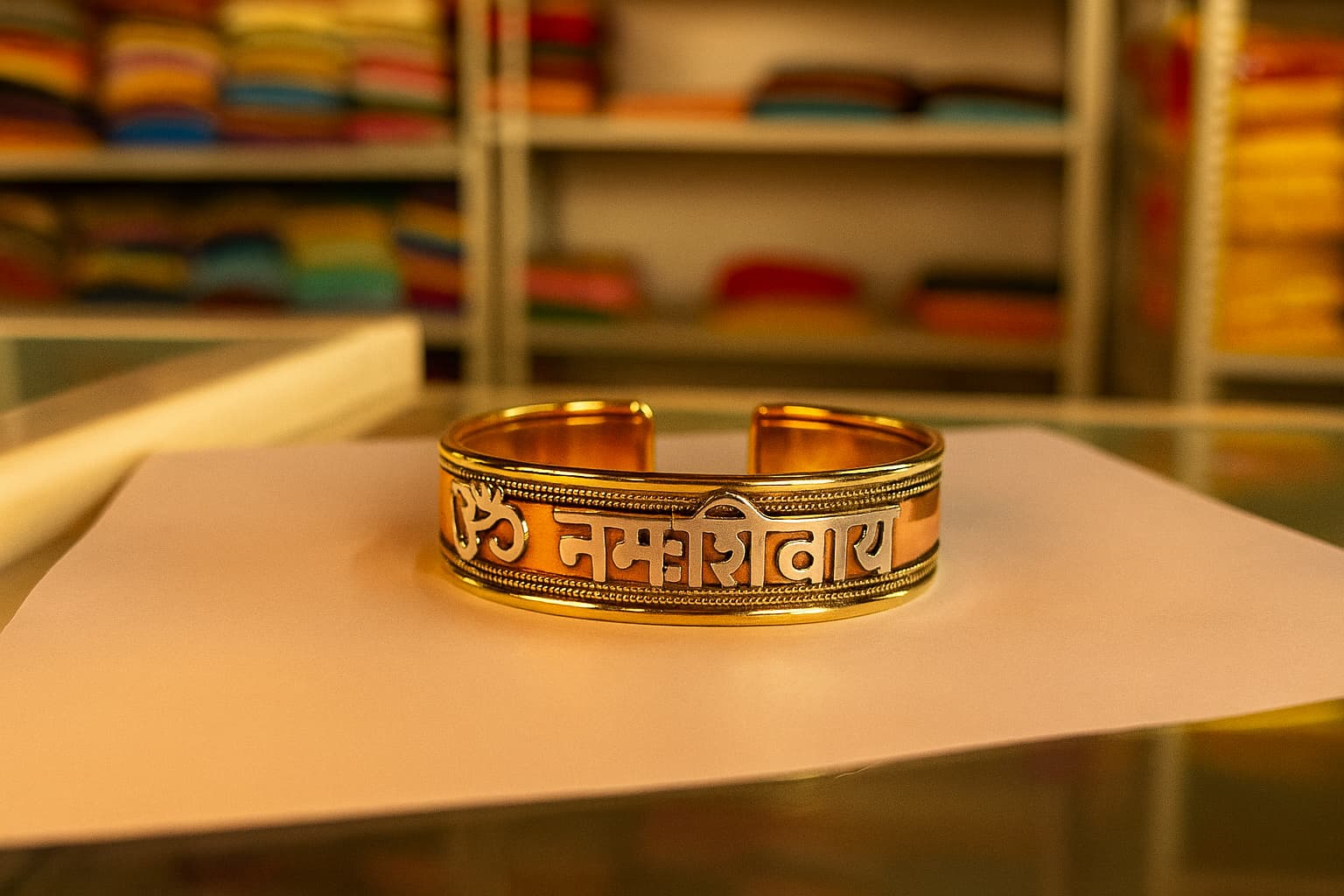 Bracelet BRONZE 3-METAL XL 8"&8.5"