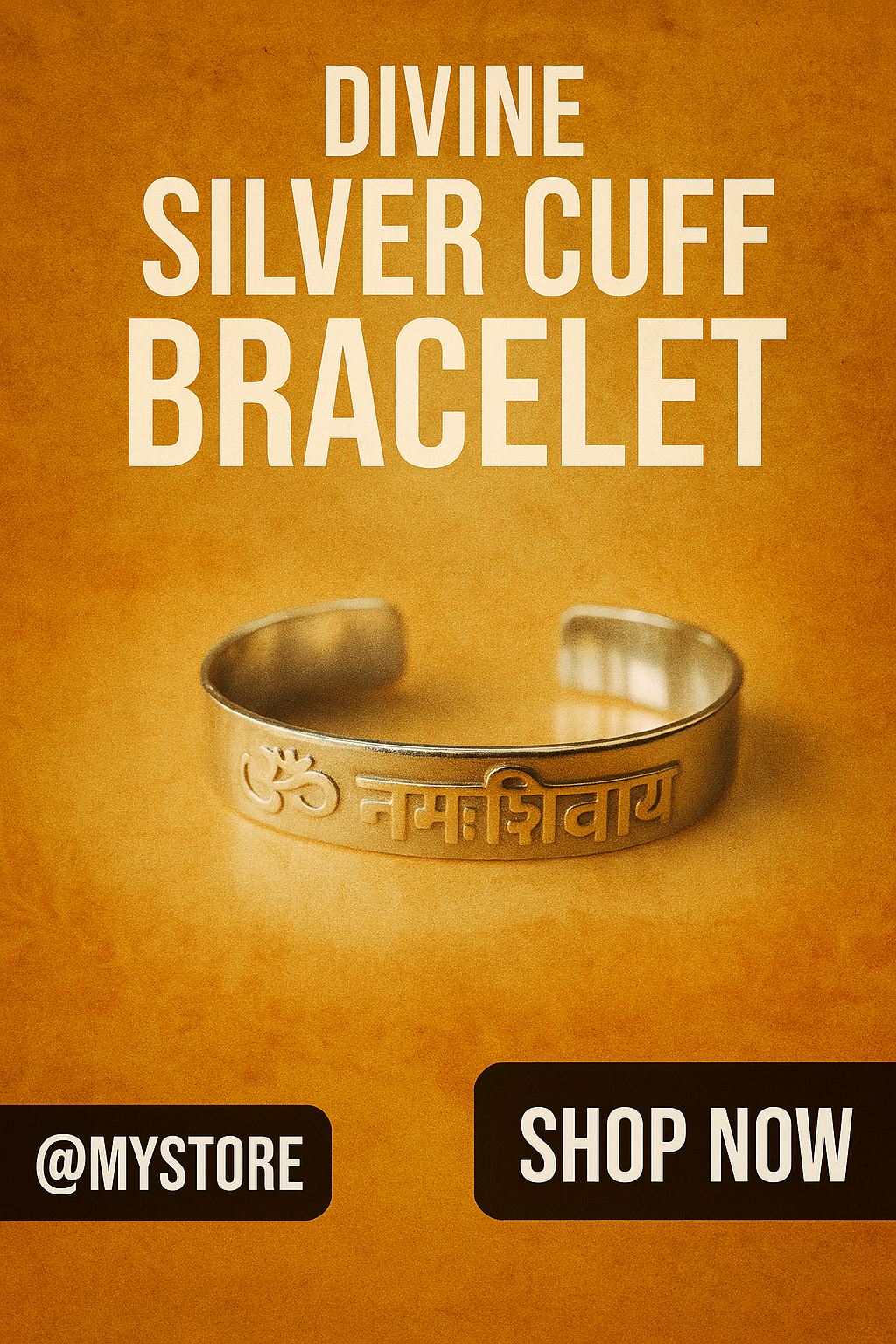 Braclet Silver Patti 7.5 inch