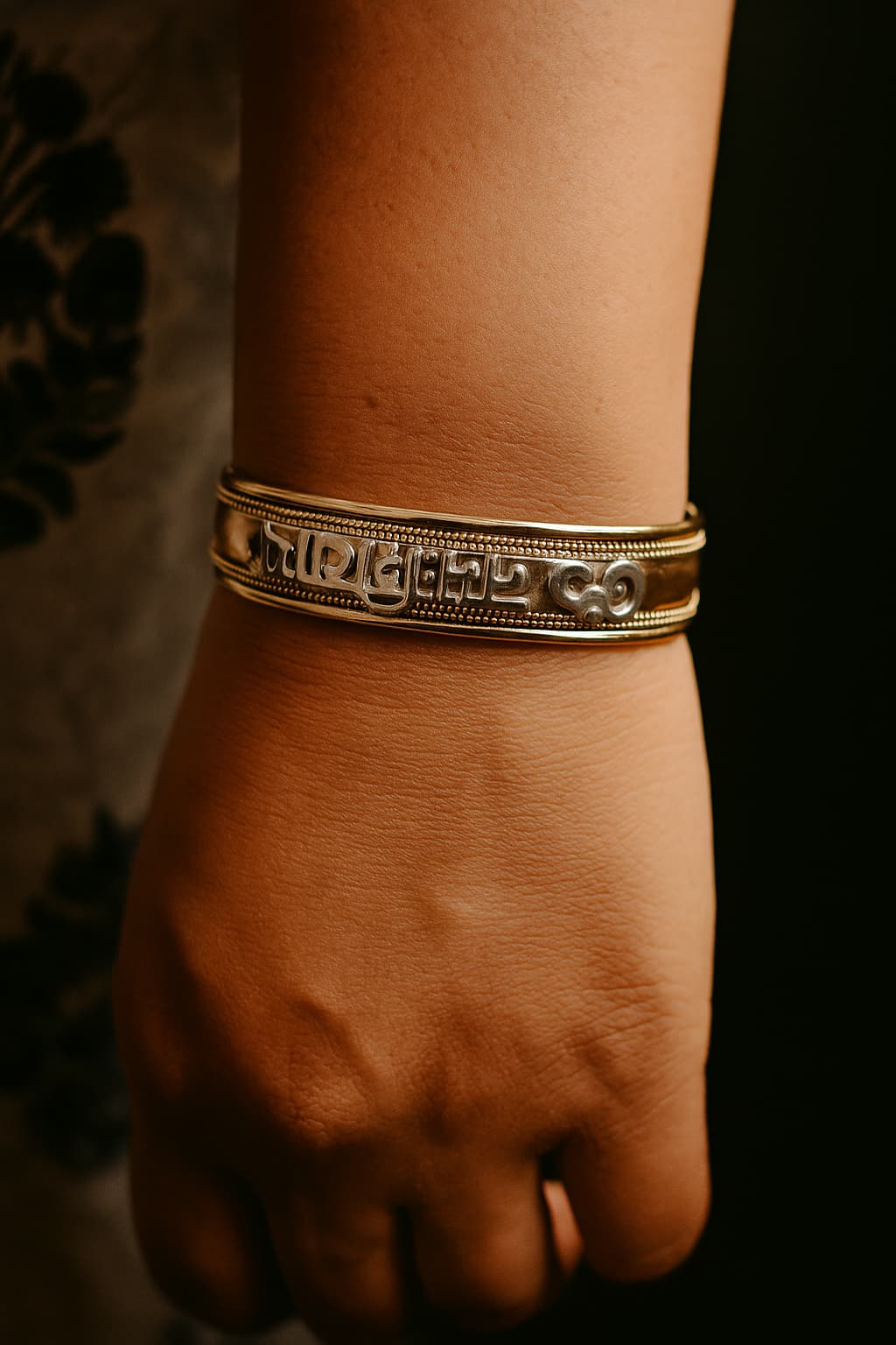 O.N.S.CHILD BRACELET 3 M/S 6.5’’ 