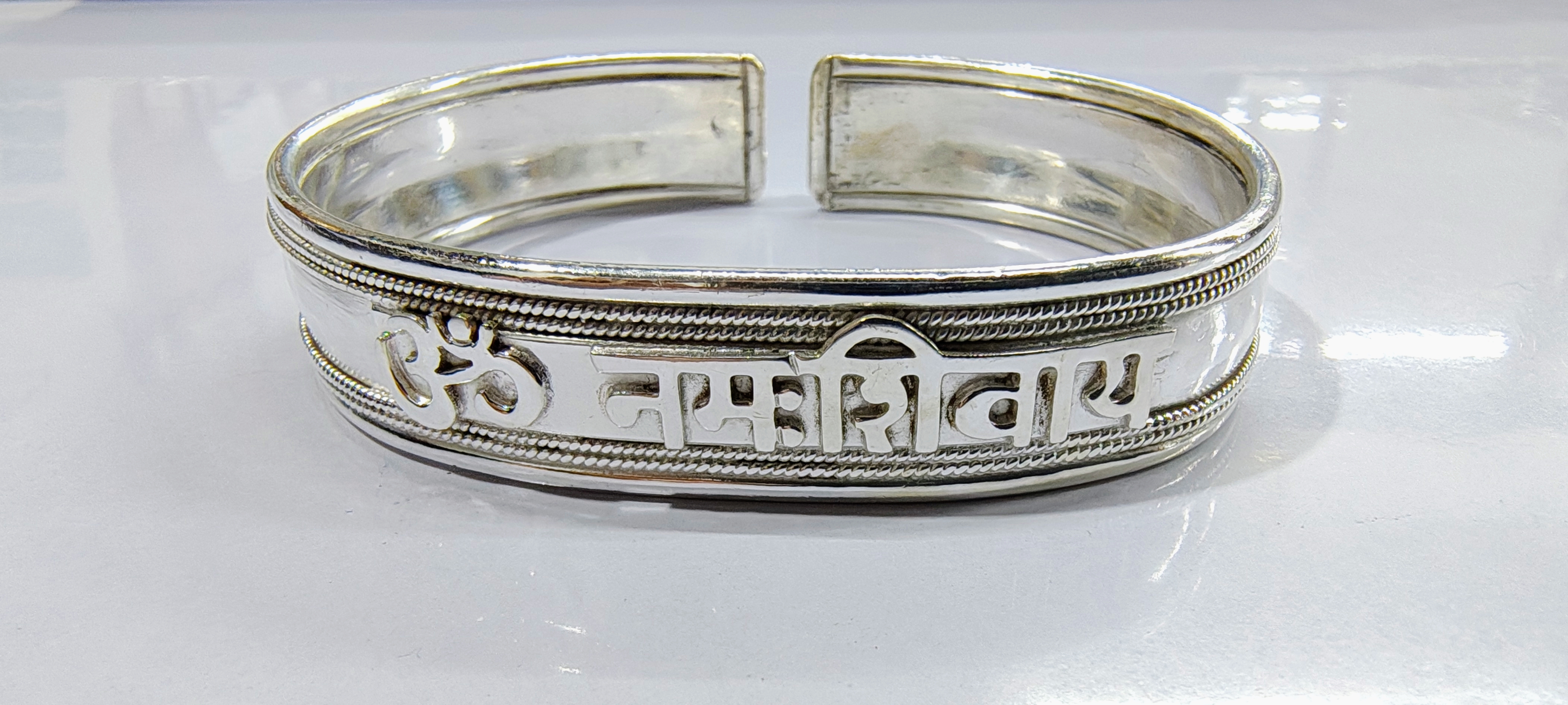 BRACELET SILVER O.N.S. 7.5’’