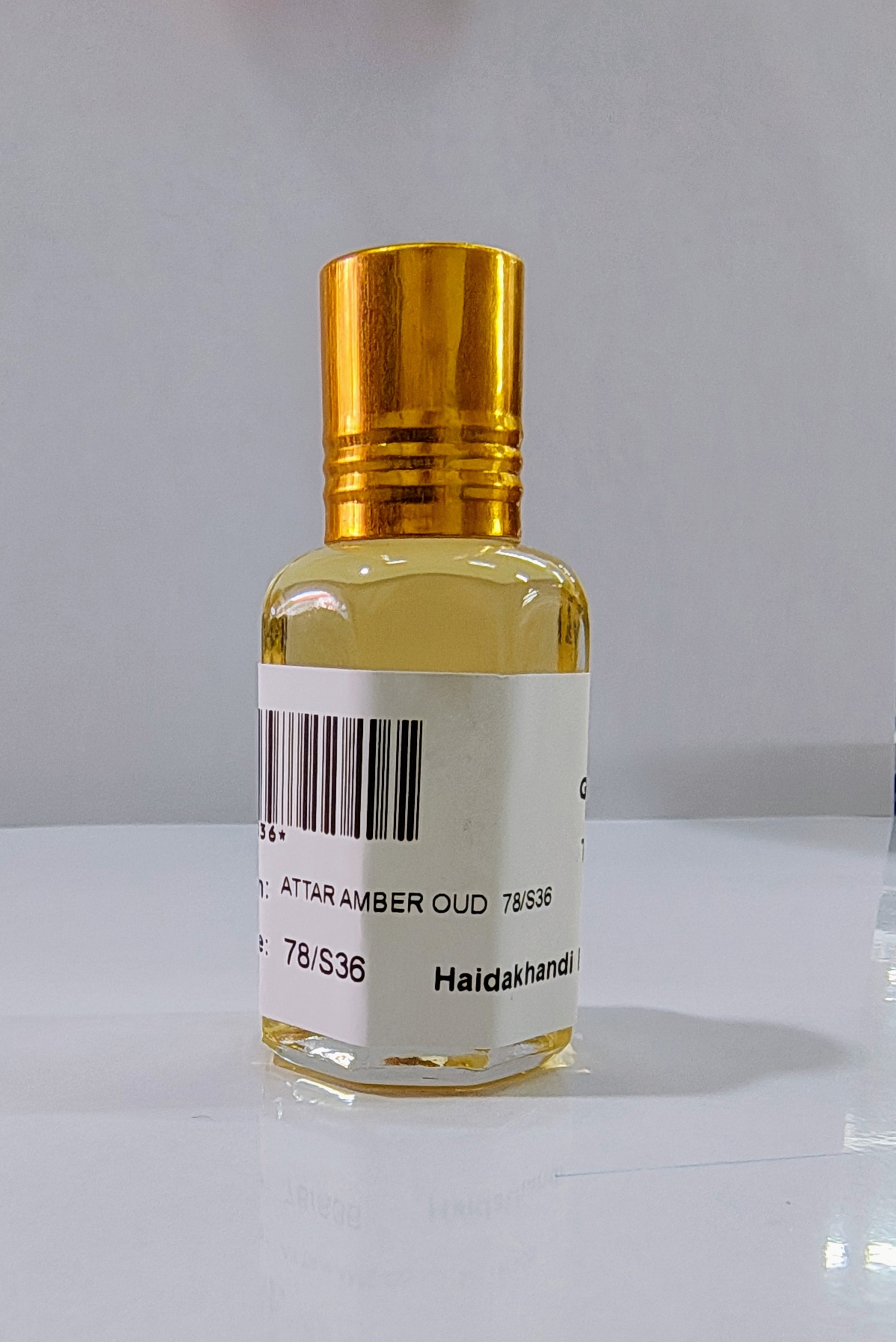 Attar Amber Oud (10ml)