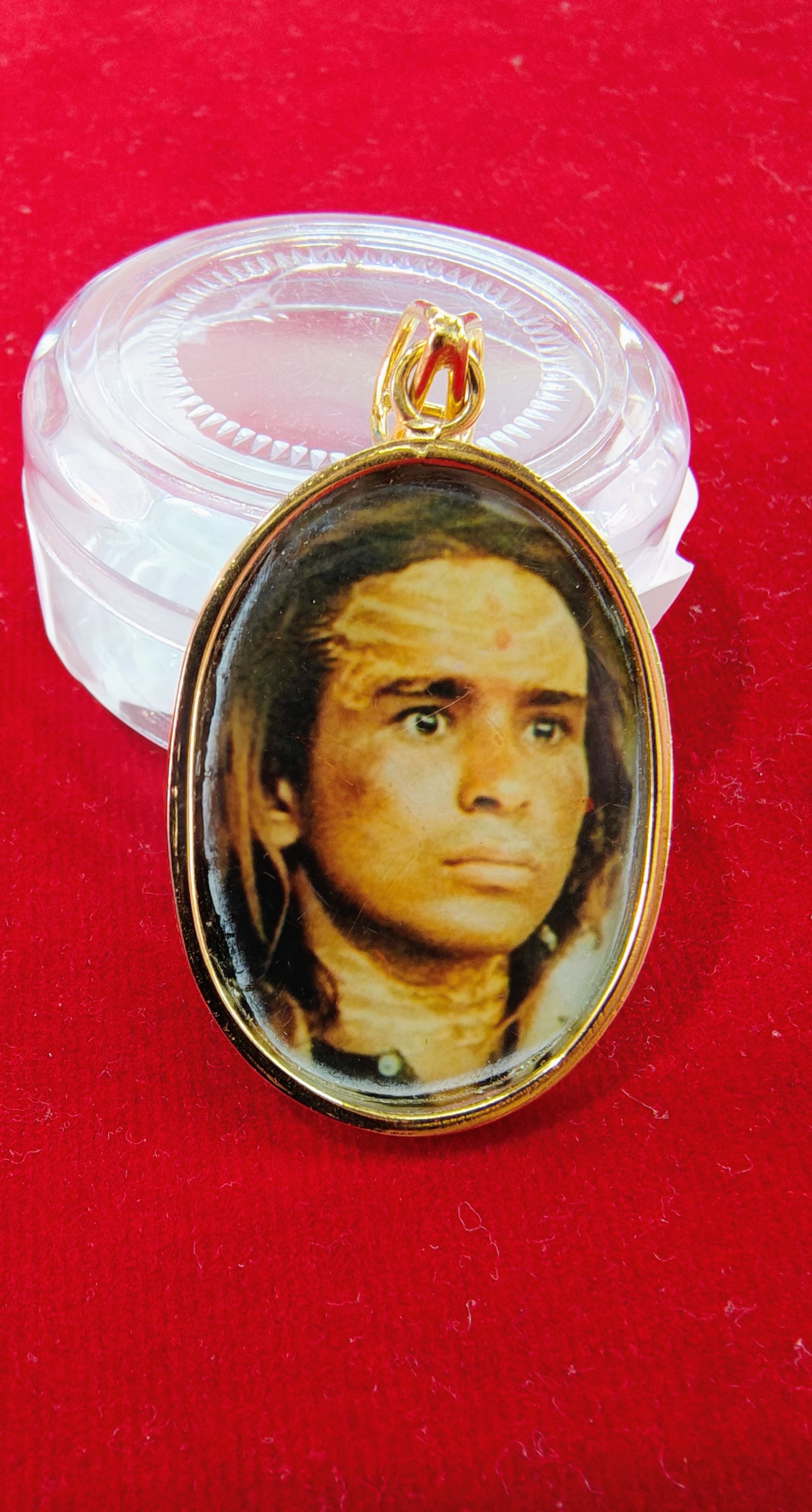 Locket Silver (Baba ji)