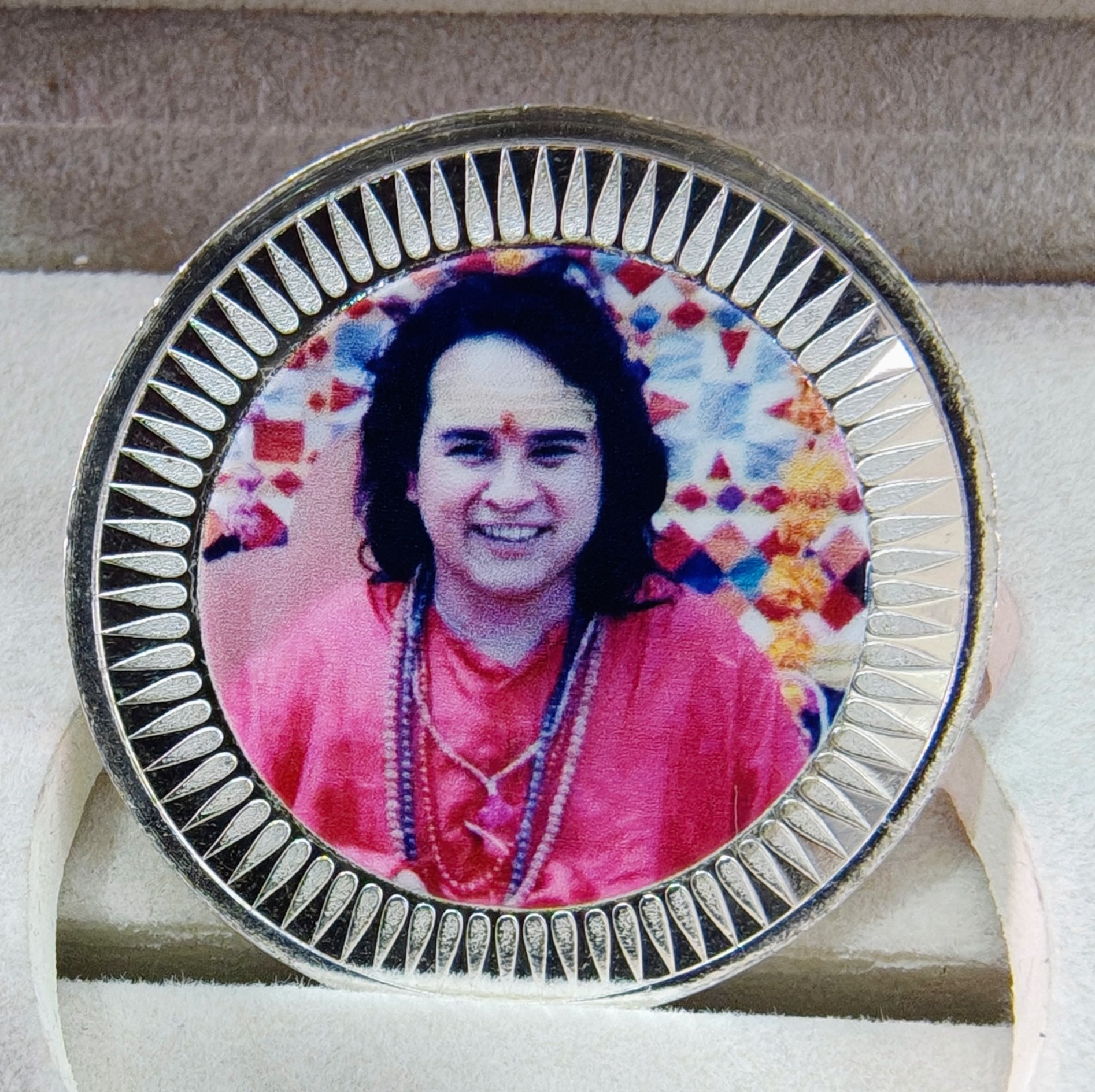Babaji Silver Coin (20 gm)