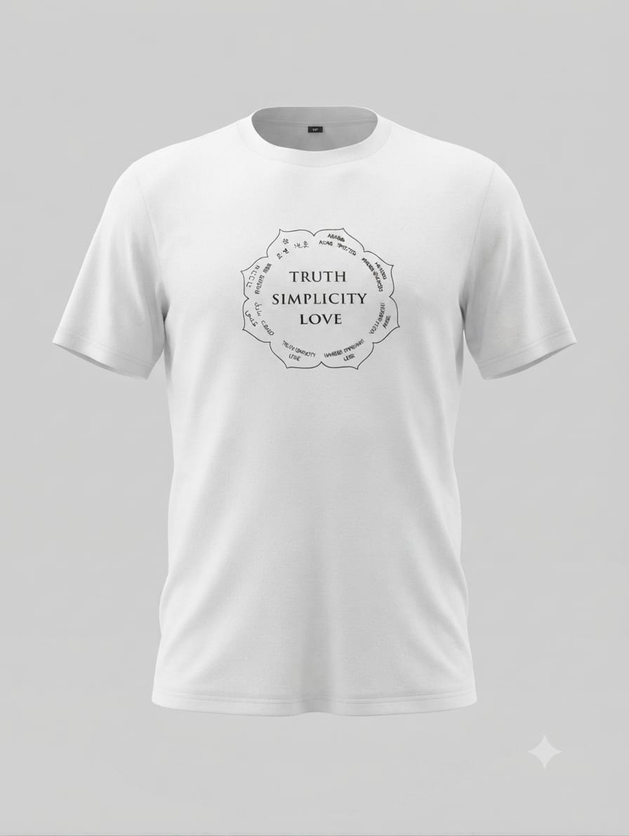 T Shirt (Truth, Simplicity, Love)