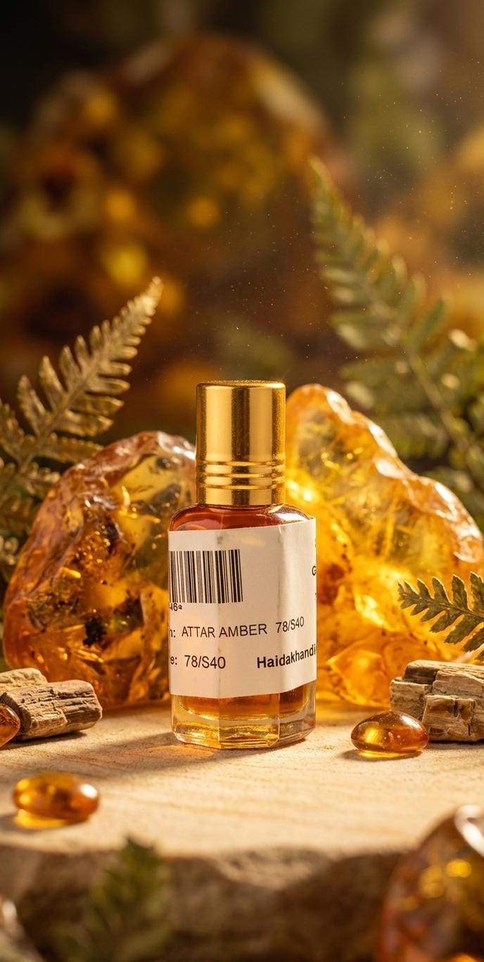 Attar Amber 10 ml