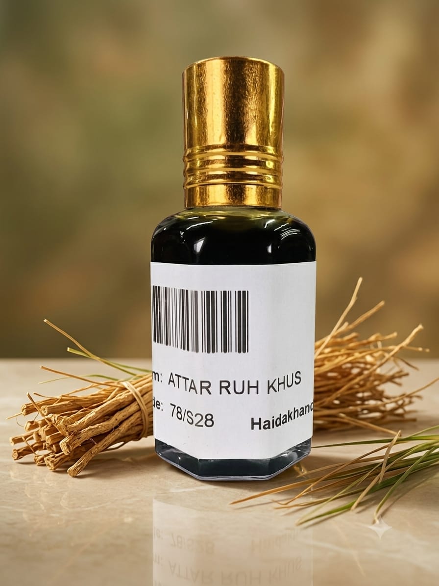 Attar Ruh Khus (10ml)