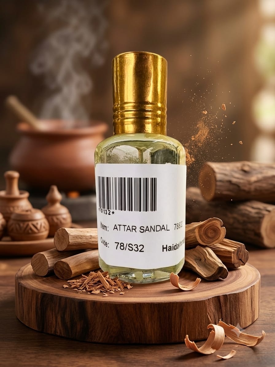 Attar Sandal (10ml)