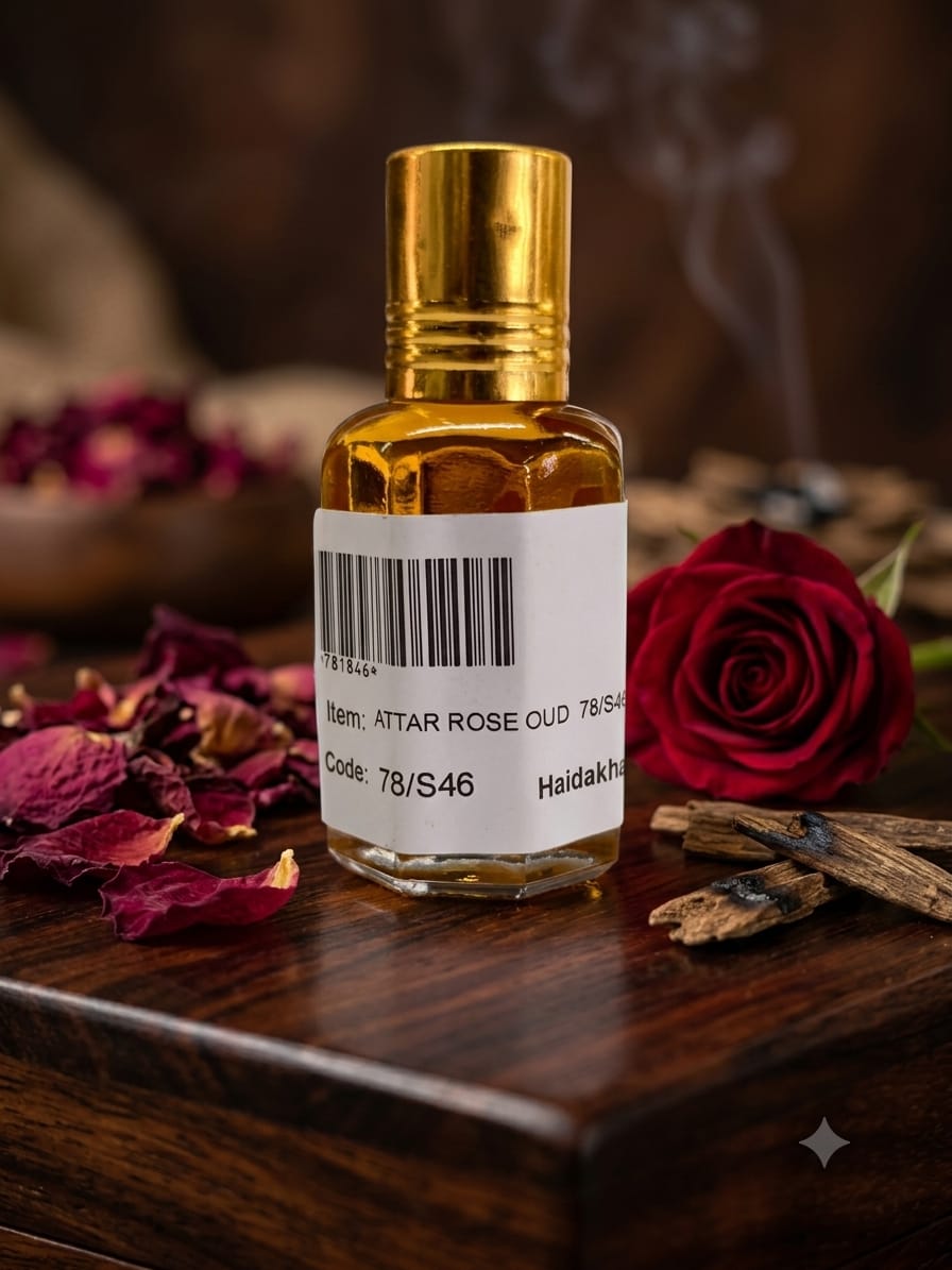 Attar Rose Oud (5ml)