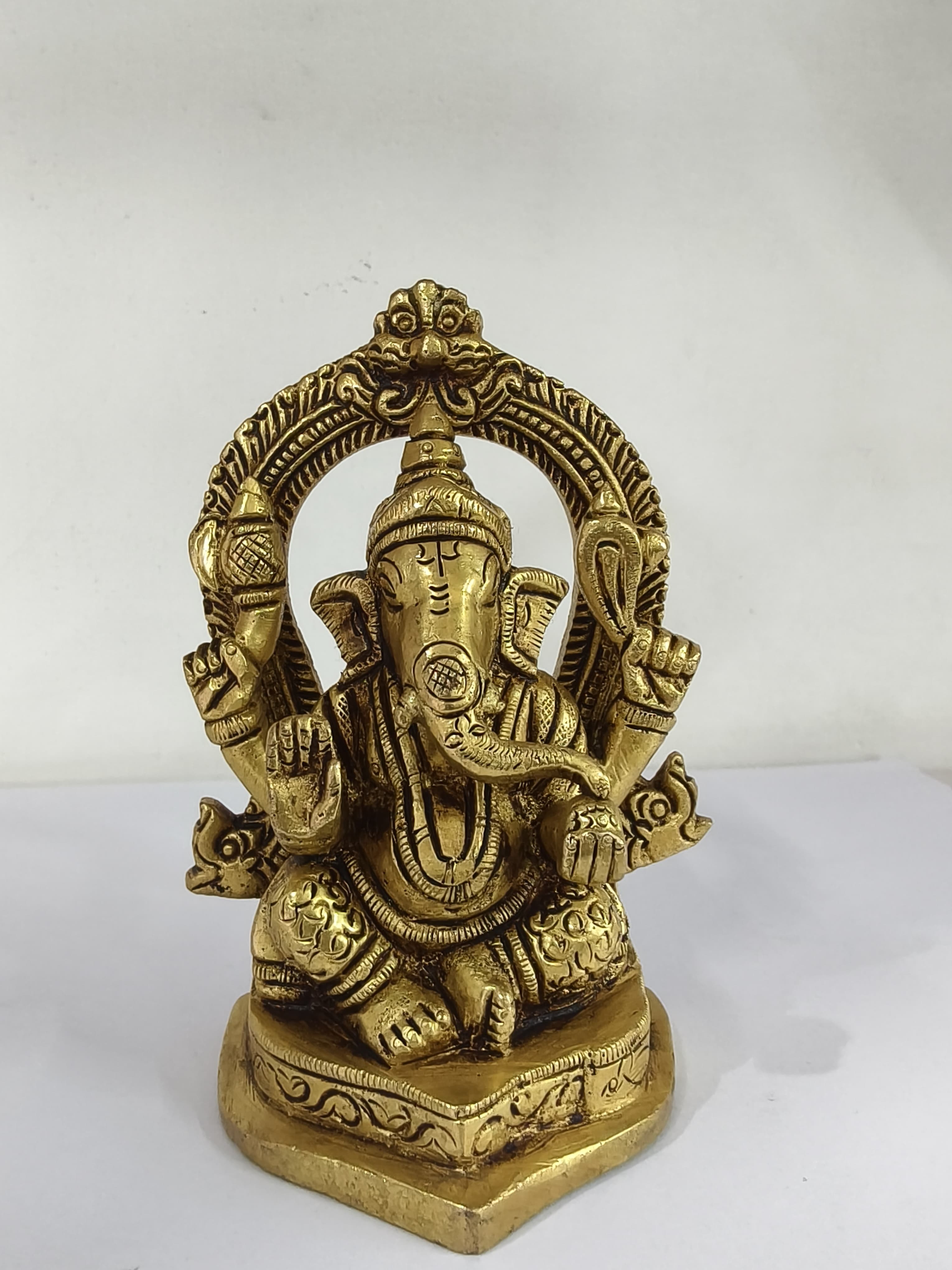 Ganesh Ji Murti (Brass)