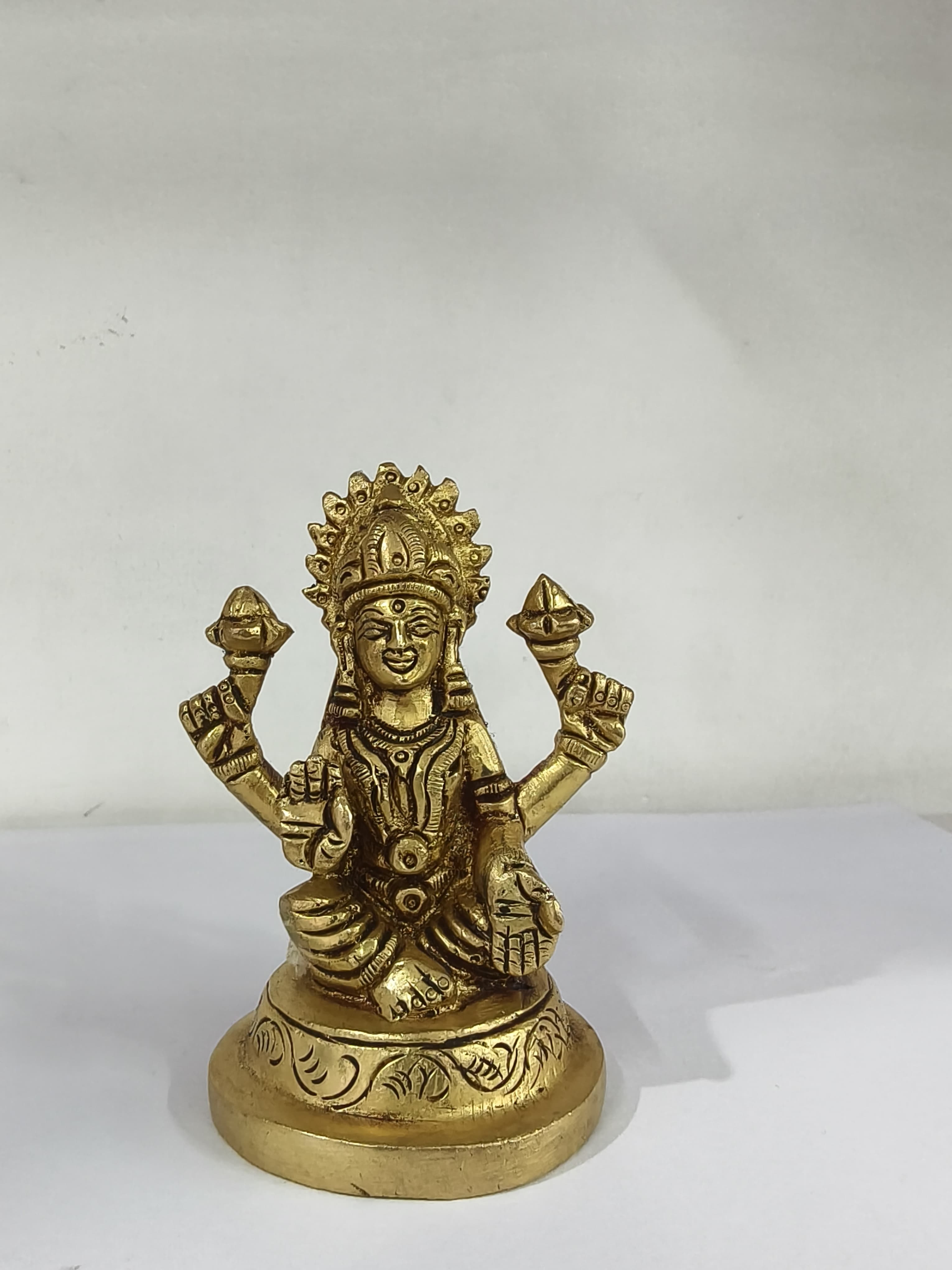 Laxmi Murti (brass)
